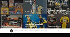 Desktop Screenshot of p-m-art.com